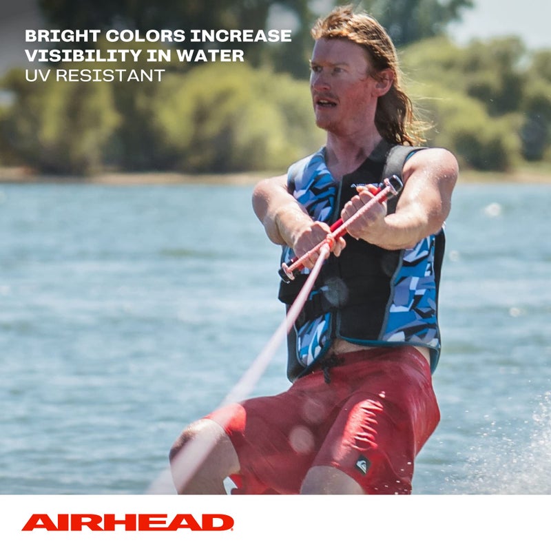 Airhead Water Ski Rope with EVA Grip, 1 Section, 75-Feet - Image 5